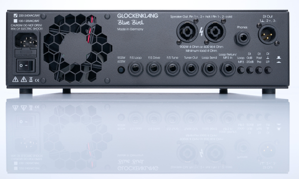 Preview: Glockenklang Blue Bird "50 Years Edition"